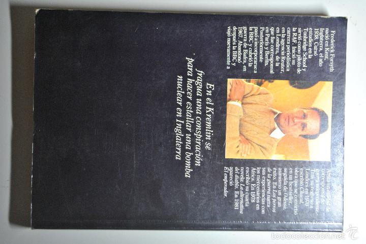 Libros de segunda mano: El cuarto protocolo, de Frederick Forsyth - Foto 2