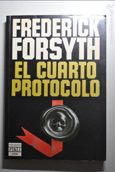 Libros de segunda mano: El cuarto protocolo, de Frederick Forsyth - Foto 1