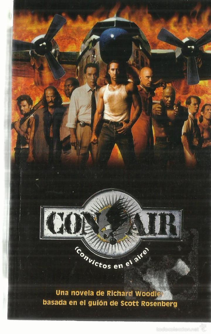 Con Air Convictos En El Aire Richard Woodle Comprar En