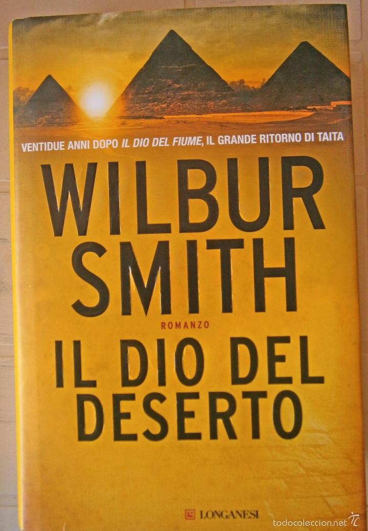 Libros de segunda mano: Il dio del Deserto - Wilbur Smith - Foto 1