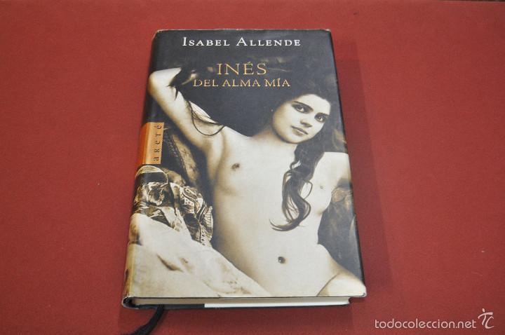 Second hand books: In&eacute;s del alma m&iacute;a - Isabel Allende - aret&eacute; - NOB