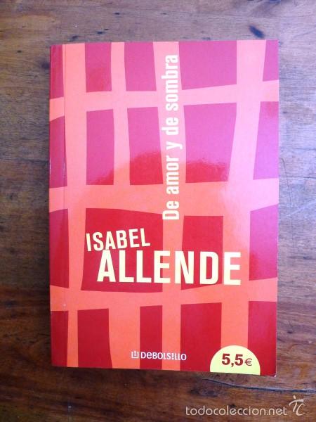 Libros de segunda mano: ALLENDE, Isabel. De amor y de sombra - Foto 1