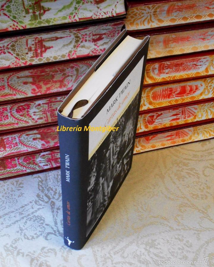 Libros de segunda mano: CARTAS DE AMOR  .  Autor :  Twain, Mark - Foto 2