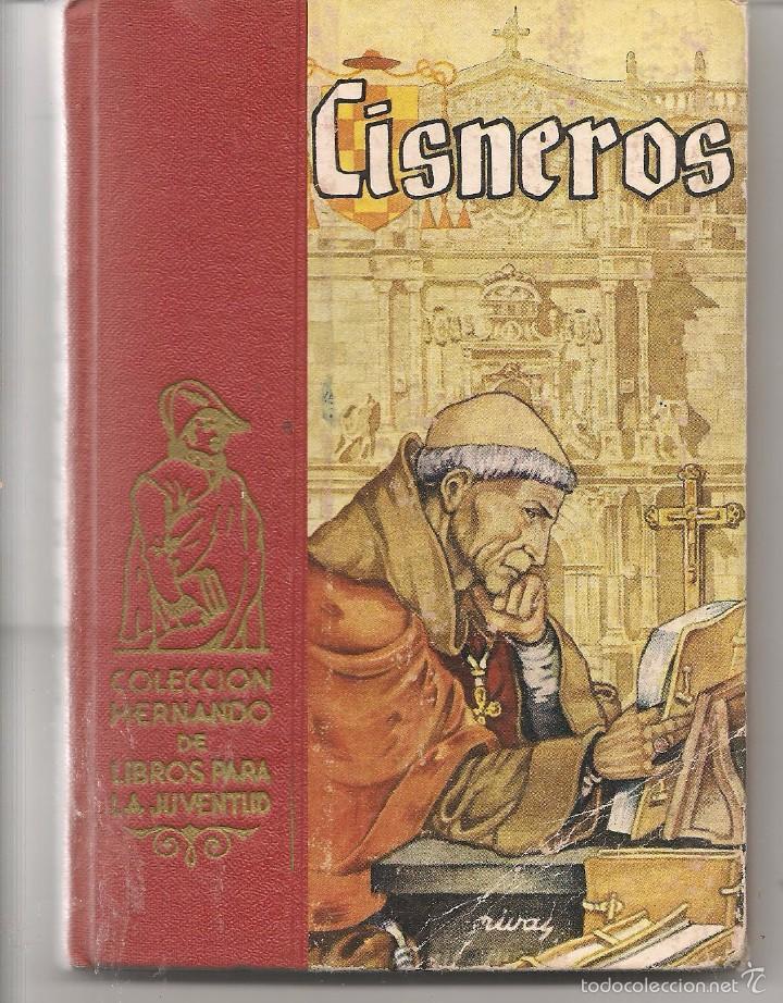 Libros de segunda mano: CISNEROS. EDITORIAL HERNANDO 1956. (Z14) - Foto 1