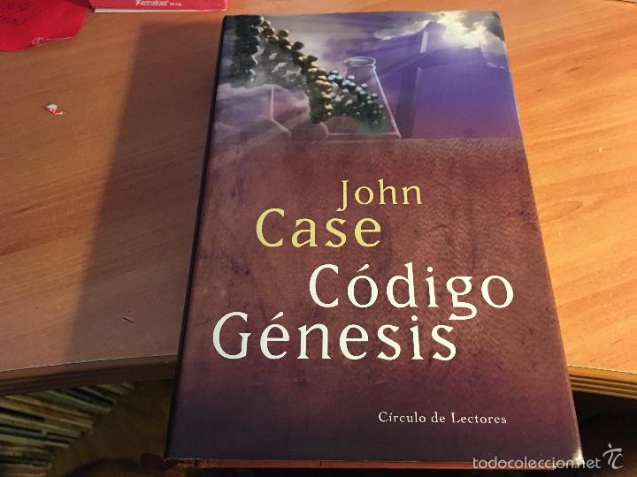 Libros de segunda mano: CODIGO GENESIS (JOHN CASE) TAPA DURA  (LB30) - Foto 1