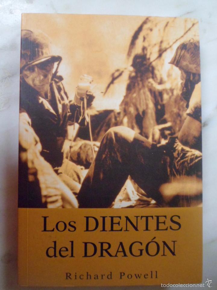Libros de segunda mano: LOS DIENTES DEL DRAG&Oacute;N. RICHARD POWELL - Foto 1