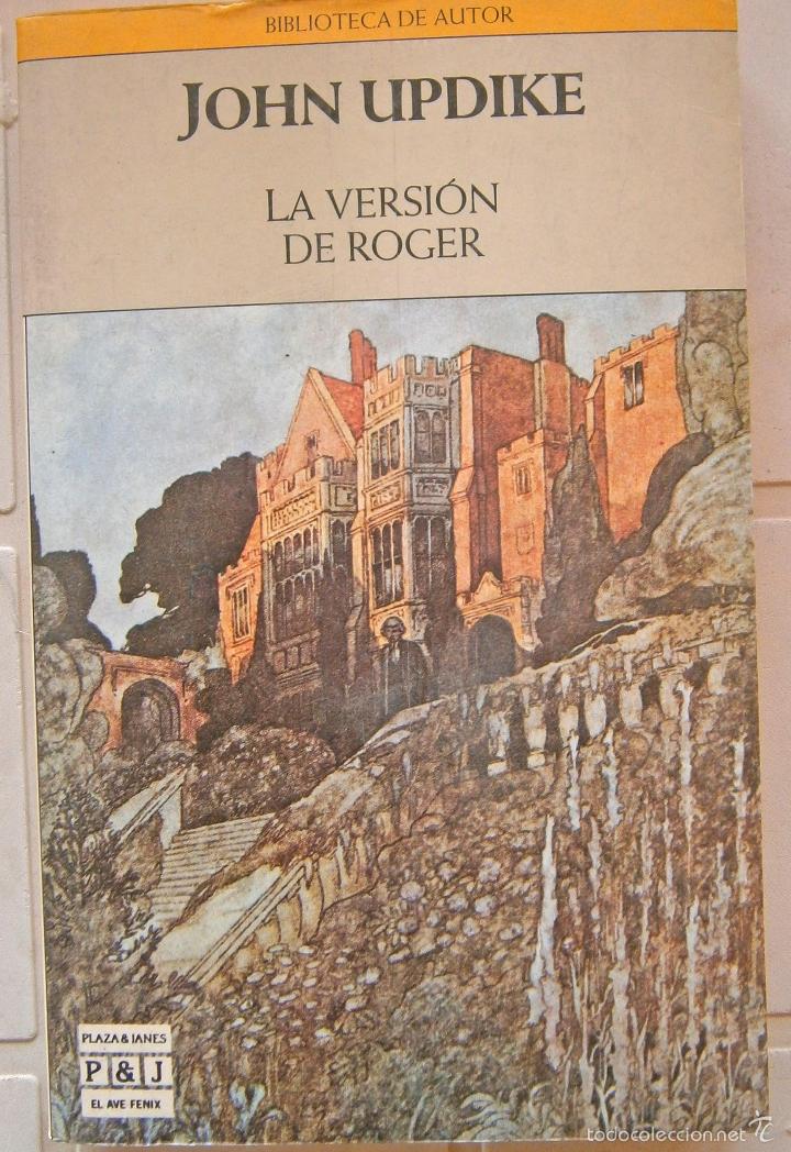 Libros de segunda mano: La versi&oacute;n de Roger - John Updike - Foto 1
