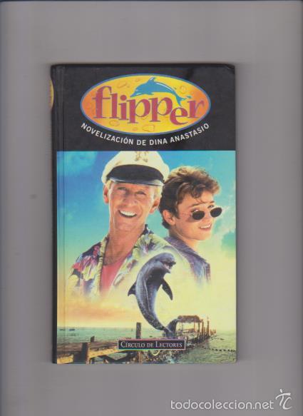 Libros de segunda mano: FLIPPER - DINA ANASTASIO - CIRCULO LECTORES 1996 - Foto 1