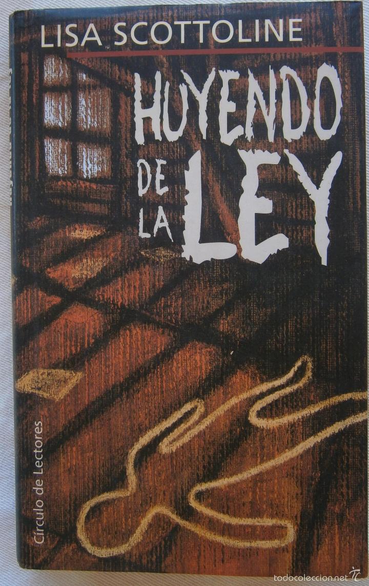 Libros de segunda mano: Huyendo de la Ley - Lisa Scottoline - Foto 1