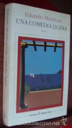 Libros de segunda mano: Una comedia ligera - MENDOZA, Eduardo - Foto 1