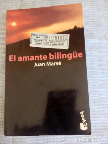 Libros de segunda mano: Libro El amante bilingue - Foto 1