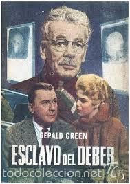 Libros de segunda mano: esclavo del deber,gerald green - Foto 1