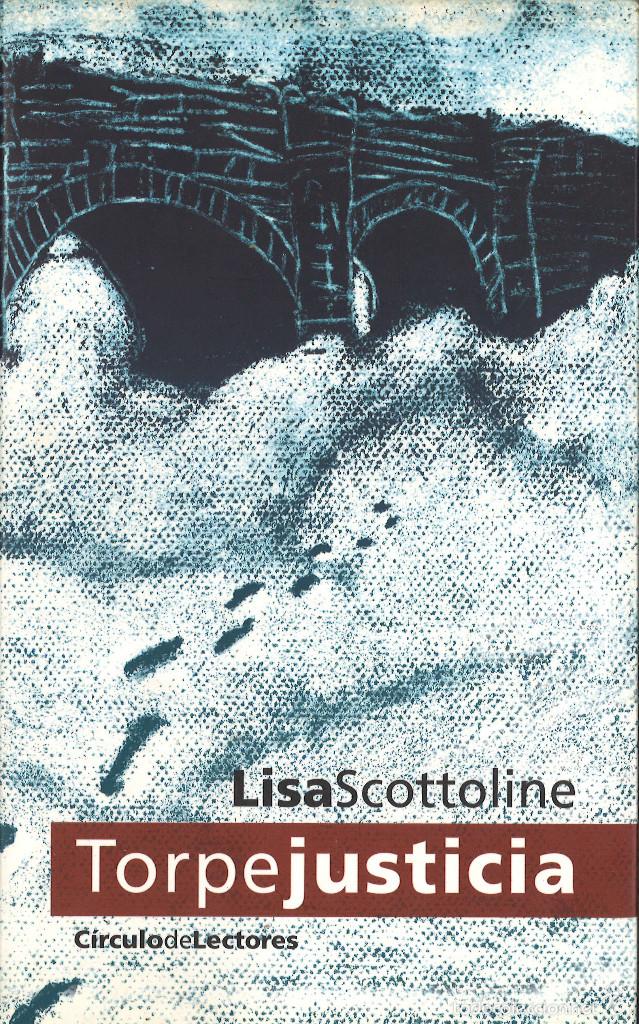 Libros de segunda mano: Torpe justicia. Lisa Scottoline - Foto 1