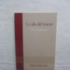 Libros de segunda mano: LA ISLA DEL TESORO DE ROBERT L. STVENSON . Lote 58641032