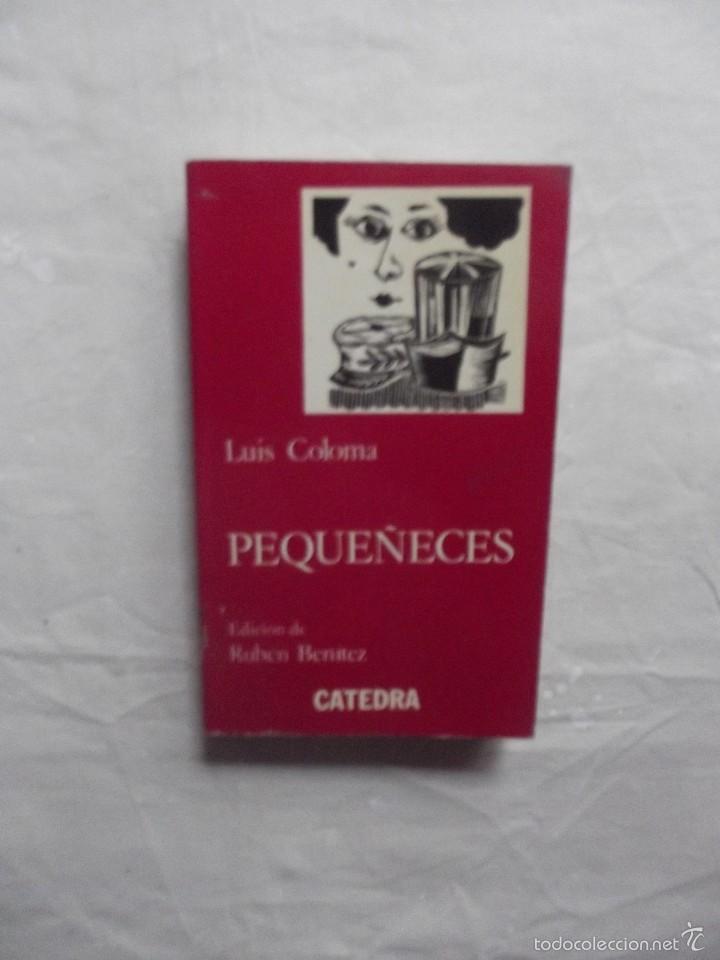 Libros de segunda mano: PEQUE&Ntilde;ECES DE LUIS COLOMA - Foto 1
