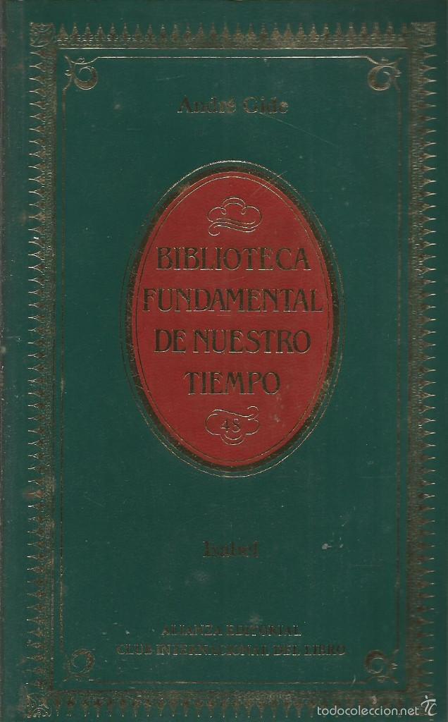 Libros de segunda mano: ANDRE GIDE. ISABEL. ALIANZA - Foto 1