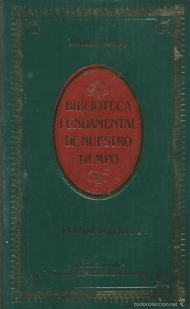 Libros de segunda mano: THOMAS HARDY. EL BRAZO MARCHITO. ALIANZA - Foto 1