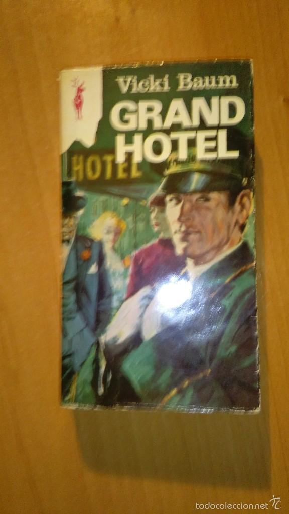 Libros de segunda mano: VICKI BAUM - GRAND HOTEL - Foto 1