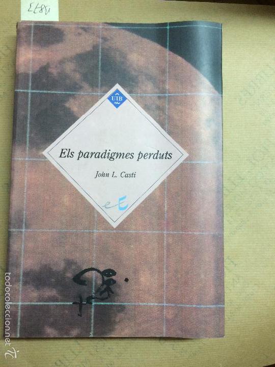 Libros de segunda mano: ELS PARADIGMES PERDUTS, CASTI, JOHN L., 1995 - Foto 1