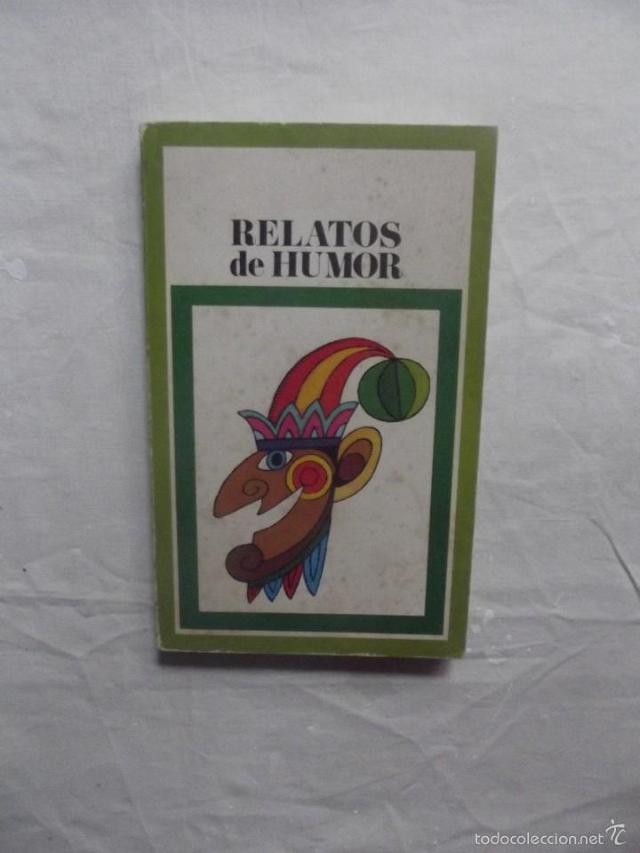 Libros de segunda mano: RELATOS DE HUMOR - Foto 1