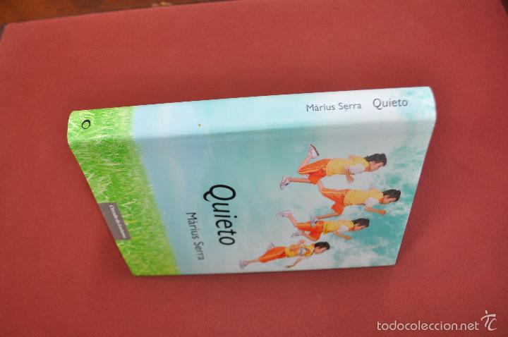 Libros de segunda mano: quieto - m&agrave;rius serra - circulo de lectores - NOB - Foto 2