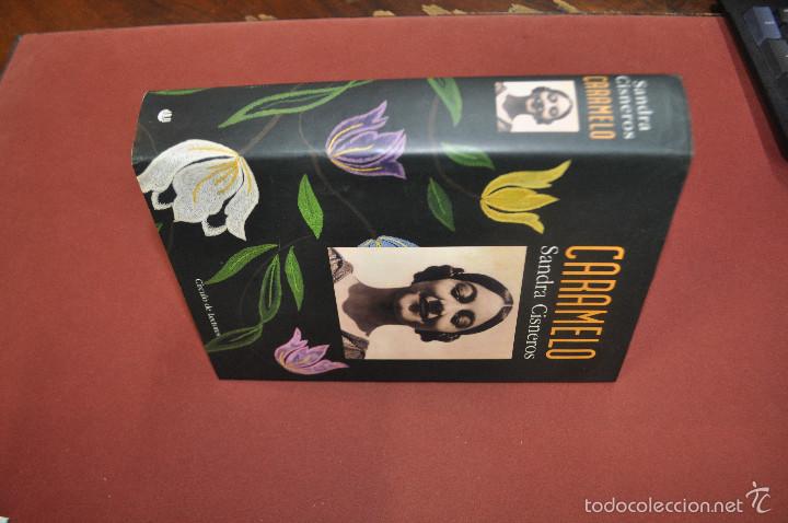 Libros de segunda mano: Caramelo - Sandra Cisneros - circulo de lectores - NOB - Foto 2