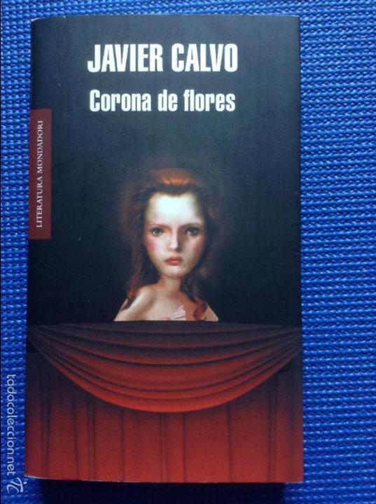 Libros de segunda mano: CORONA DE FLORES JAVIER CALVO - Foto 1