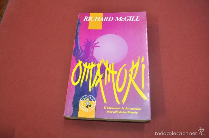 Libros de segunda mano: omamori - richard mcgill - - Foto 1