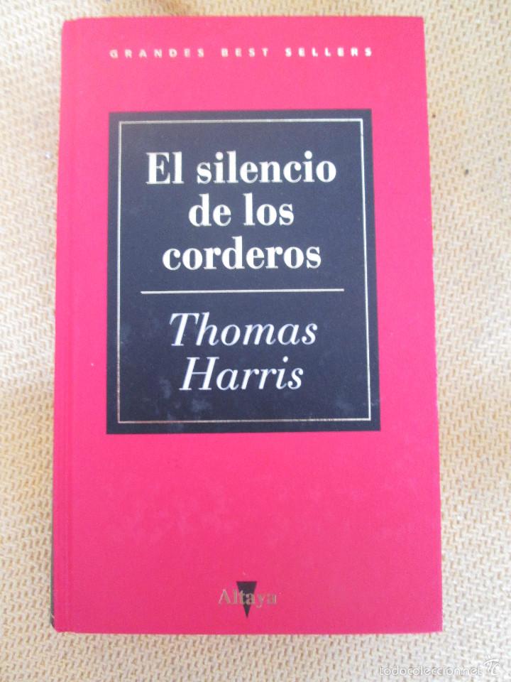 Libros de segunda mano: &ldquo;EL SILENCIO DE LOS CORDEROS&rdquo; DE THOMAS HARRIS - ALTAYA - Foto 1