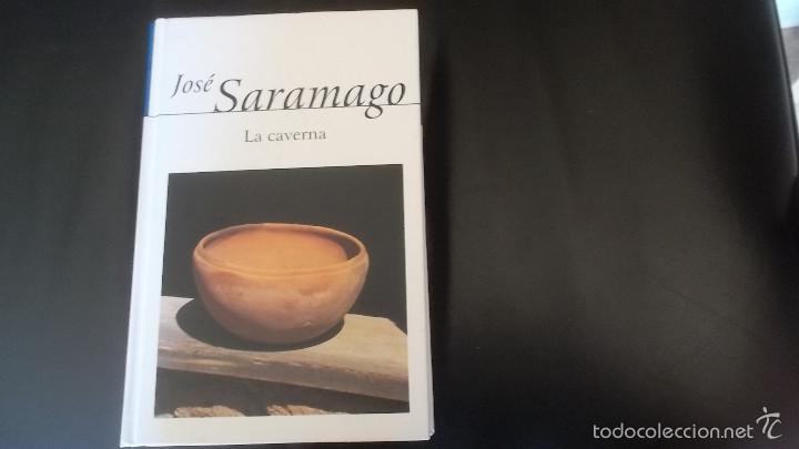 Libros de segunda mano: Saramago. La caverna. Tapa dura - Foto 1