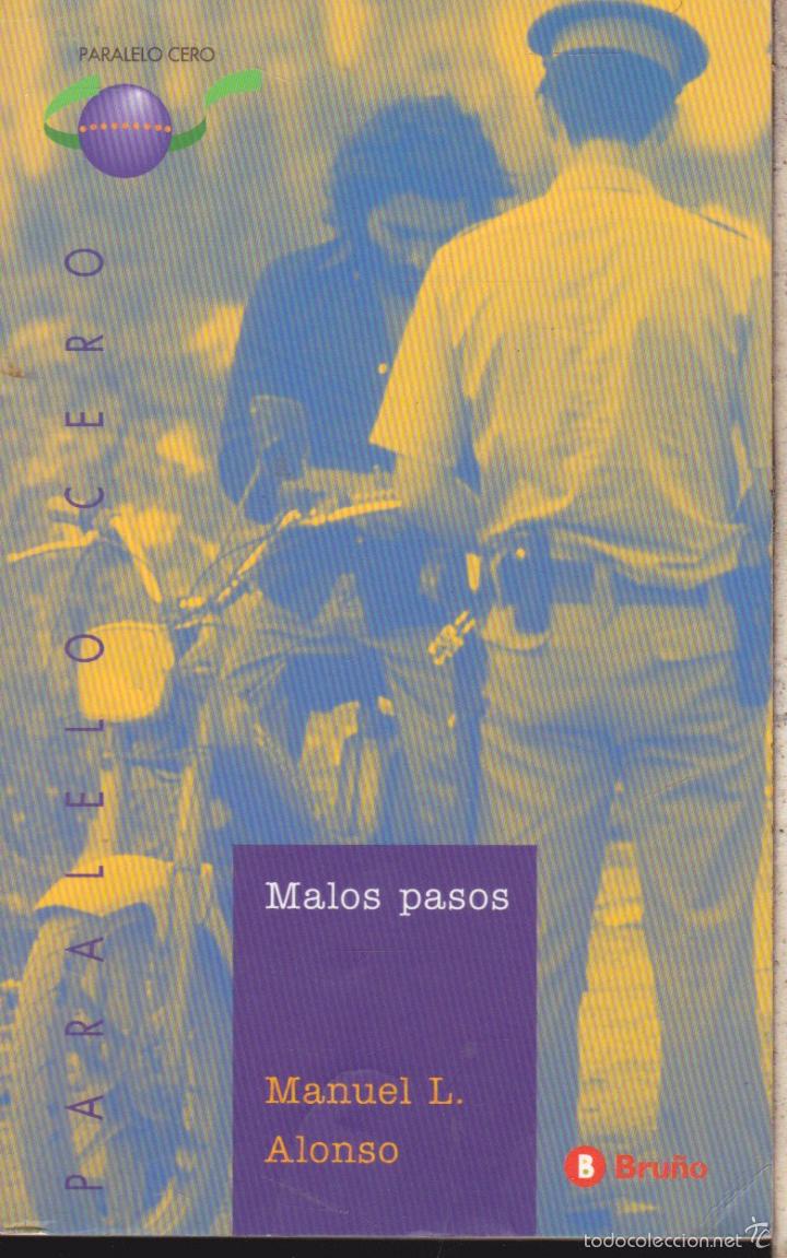 Libros de segunda mano: MALOS PASOS  &middot;&middot;&middot;&middot; MANUEL L. ALONSO . - Foto 1