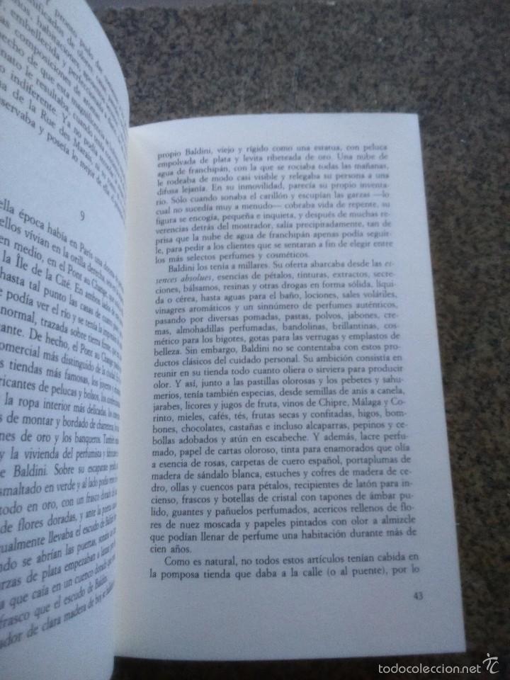 Libros de segunda mano: EL PERFUME -- PATRICK SUSKIND -- RBA - 1992 -- - Foto 2