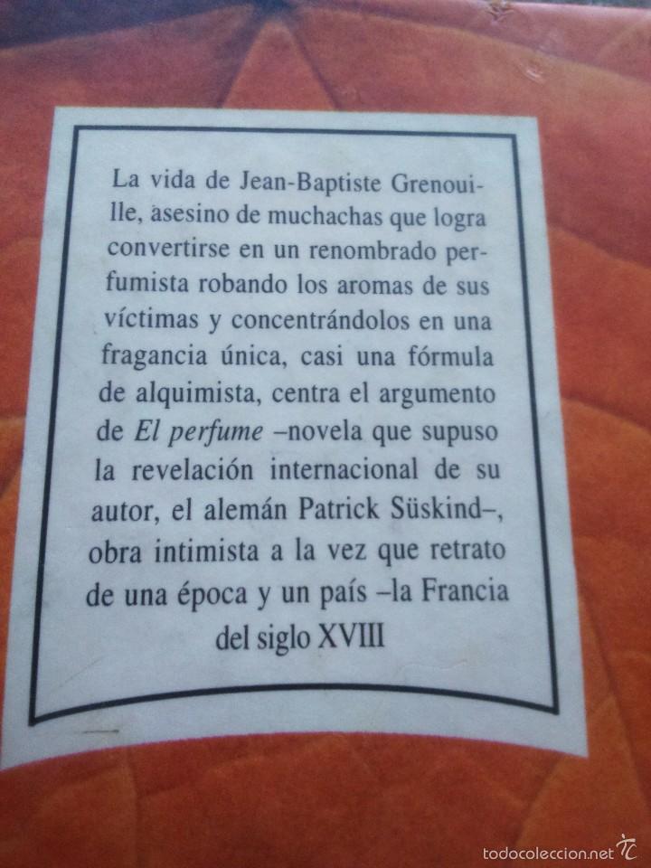 Libros de segunda mano: EL PERFUME -- PATRICK SUSKIND -- RBA - 1992 -- - Foto 3