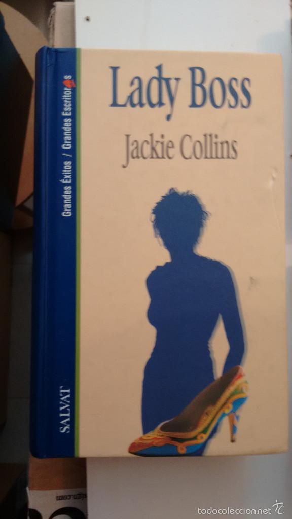 Libros de segunda mano: lady boss de jackie collins - Foto 1