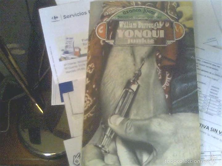 Libros de segunda mano: William Burroughs - Yonqui Junkie - Foto 1