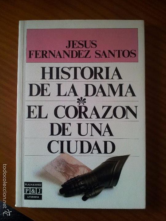 Libri di seconda mano: Historia de la dama. El coraz&oacute;n de una ciudad