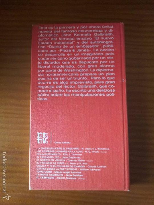 Libros de segunda mano: El triunfo -- John Kenneth Galbraith - Foto 2
