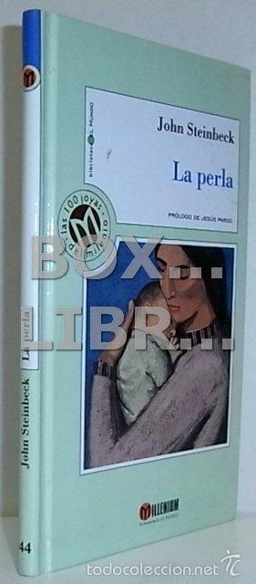 Libros de segunda mano: STEINBECK, John. La perla. Pr&oacute;logo de Jes&uacute;s Pardo - Foto 1