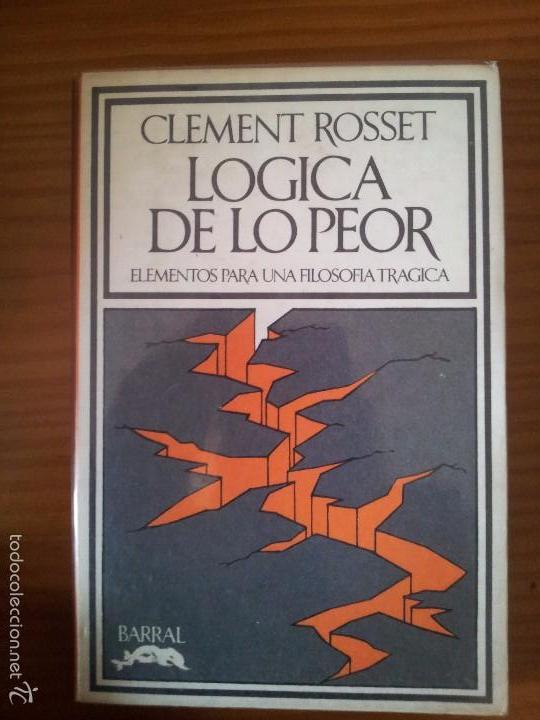 Resultado de imagen para ClÃ©ment Rosset