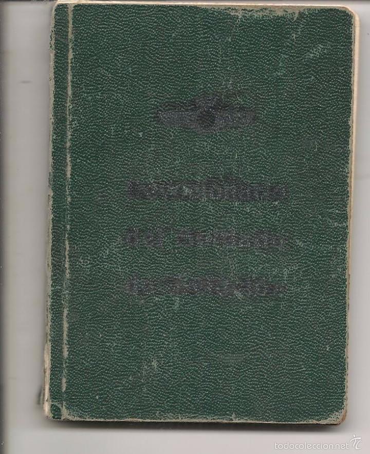Libros de segunda mano: DEVOCIONARIO DEL SOLDADO DE AVIACI&Oacute;N. MADRID 1949.  (P/D76)