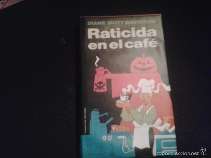 Libros de segunda mano: RATICIDA EN EL CAF&Eacute; - DIANE MOTT DAVIDSON - Foto 1