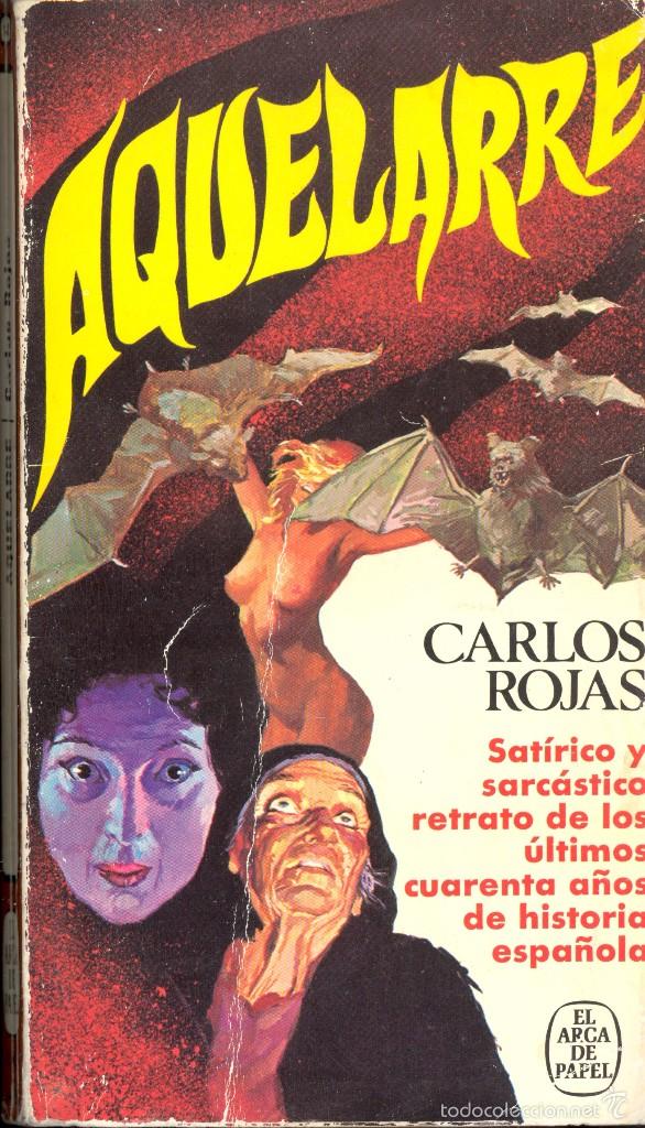 Second hand books: AQUELARRE - CARLOS ROJAS