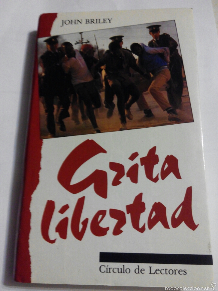 Libros de segunda mano: GRITA LIBERTAD - JOHN BRILEY - Foto 1