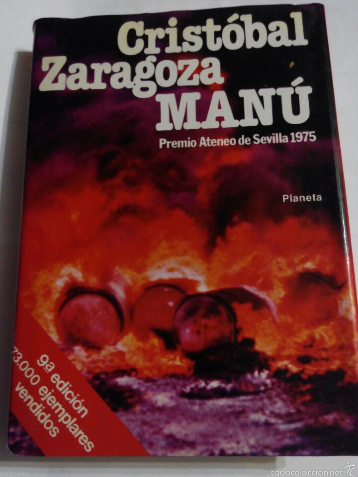 Libros de segunda mano: MANU - CRISTOBAL ZARAGOZA - Foto 1