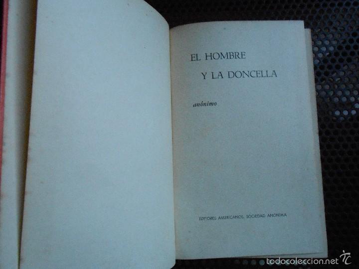 Libros de segunda mano: EL   HOMBRE   Y   LA   DONCELLA - Foto 1