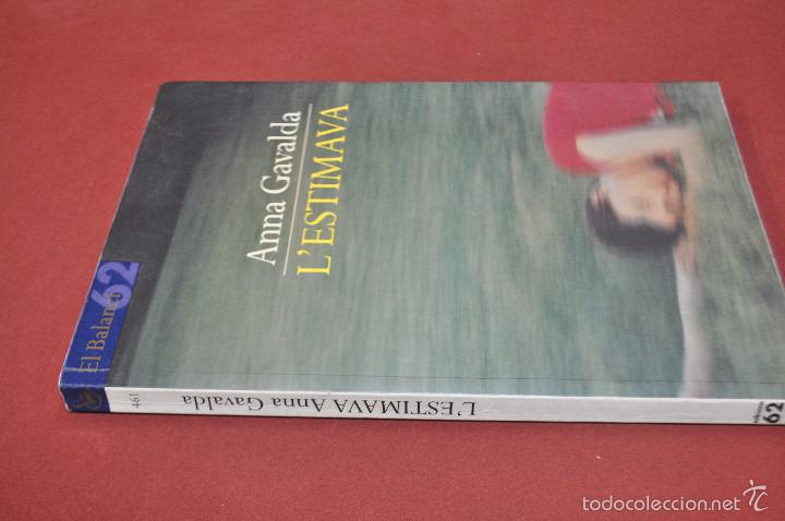 Libros de segunda mano: lestimava - anna gavalda - NOB - Foto 2