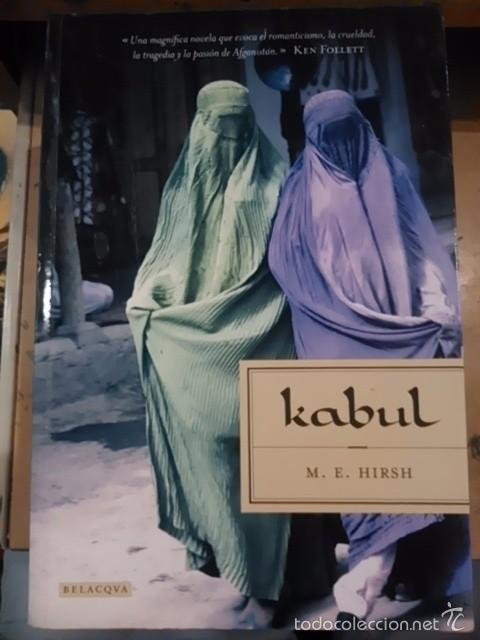 Libros de segunda mano: KABUL (novela) (Barcelona, 2006) - Foto 1