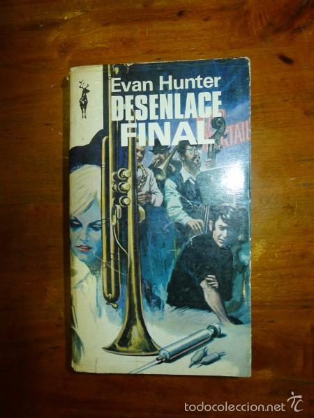 Libros de segunda mano: HUNTER, Evan. Desenlace final. (Reno ; 361) - Foto 1