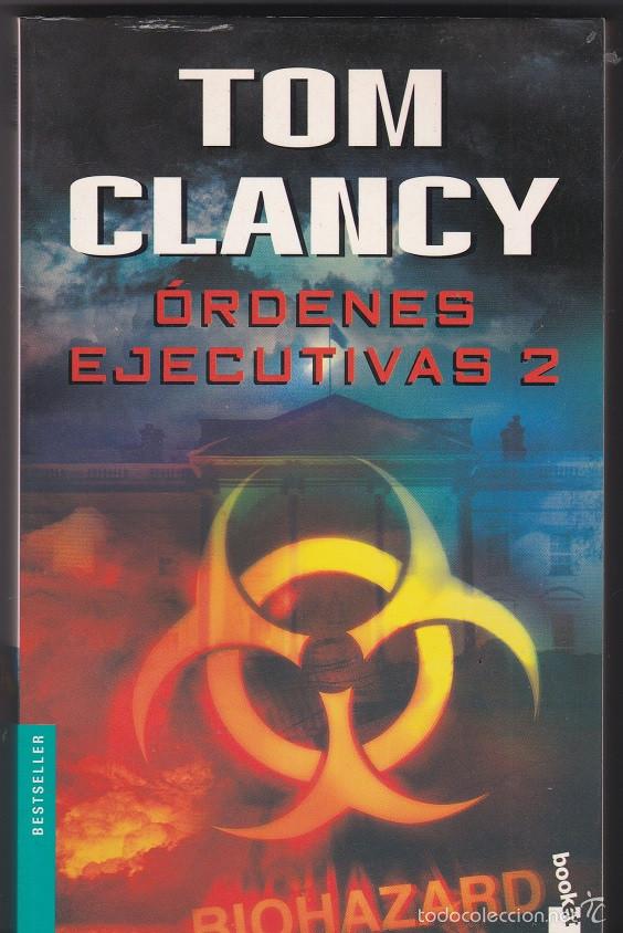 Libros de segunda mano: &Oacute;rdenes Ejecutivas 2 - Tom Clancy - Bolsillo - Foto 1