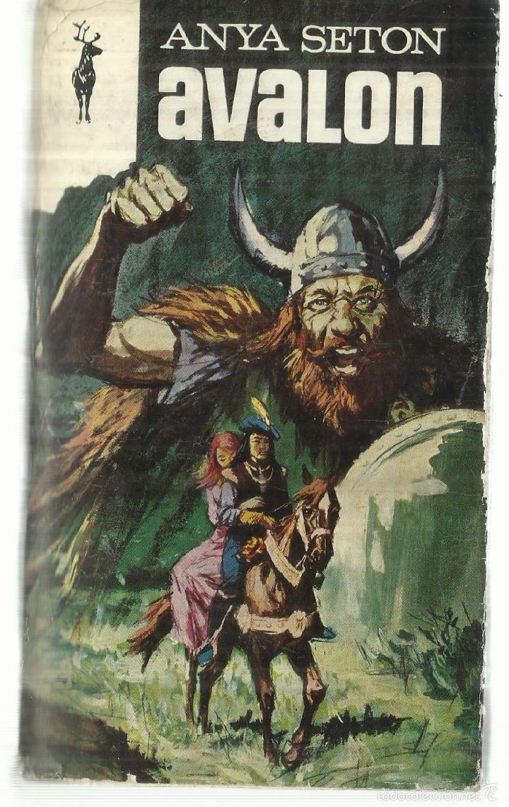 Libros de segunda mano: AVALON. ANYA SETON. EDICIONES GP. BARCELONA. 1968 - Foto 1